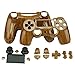 YTTL Hydro-Dipped Woodgrain Custom Controller Shell for PlayStation 4 PS4 controller shell