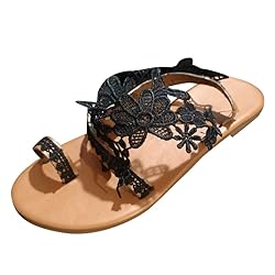 Thong Sandals for Women Beach,2020 New Womens