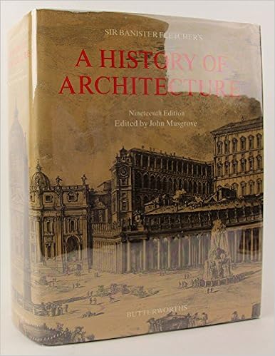 Sir Banister Fletcher S A History Of Architecture Amazon Co Uk