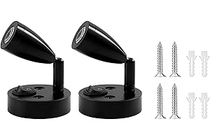 yeeplant 2 Pcs Led Reading Lights for Rv, 12-24V with USB, 3000K Warm White, Adjustable Neck, Interior Lighting for Boat, Van