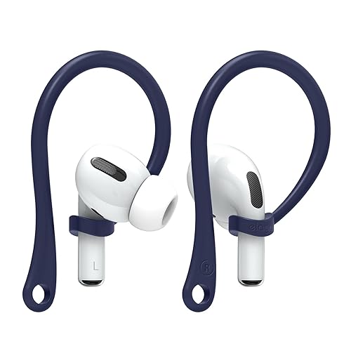 elago Ear Hooks Designed for AirPods Pro 2nd gen, AirPods Pro, Designed for  AirPods 1, Earbuds Accessories, Anti-Slip, Ergonomic Design,