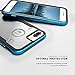 iPhone 7 Plus Case, Zizo [Shock Series] w/ FREE [iPhone 7 Plus Screen Protector] Crystal Clear [Military Grade Drop Tested] Metal Bumper iPhone 7 Plus