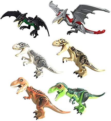 Welltobuy dinosaur toys Hot Large Indominus Rex Jurassic World Dinosaur Figure Blocks Raptor Toys Set
