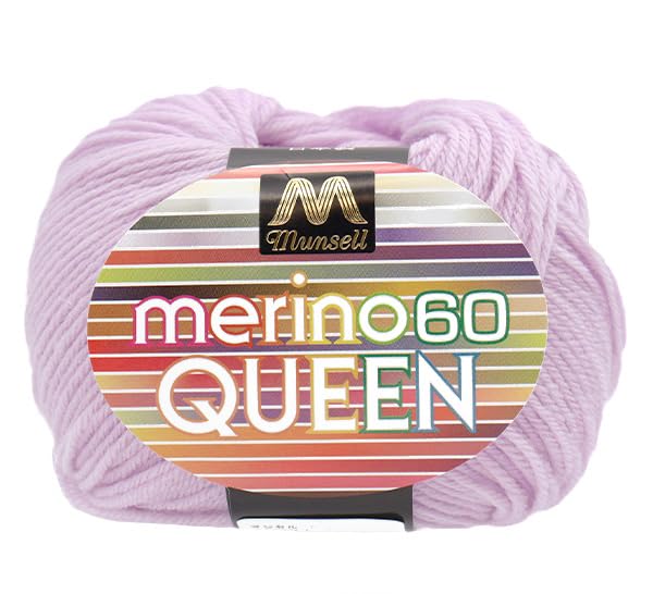 View 1 of ???? Yarn: Mansell Merino Queen - Fingering Weight - col.1049 - Mansell - 100% Merino Wool, 152 Yards