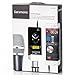 XLR Microphone Preamp Adapter for Smartphone Vlog Karaoke, Saramonic Mic with 6.3mm Guitar Adapter & Phantom Power Preamp Amplifier for iPhone13 12 11 X 8 8 Plus 7 7 Plus 6 iPad iPod, Android