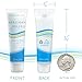 BERGMAN KELLY 2in1 Shampoo and Conditioner Travel Amenities Hotel Toiletries In Bulk Guest Size Bottles (Short Stay 0.5 Fl Oz, 20 Pack)