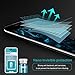 H-TEAM Hi-Tech Universal Transparent Nano Liquid Screen Protector For Mobile Phone - 9H Hardness - Screen Protector Invisible Coating Compatible for Samsung S9/Note8 iPhone/Watches/Tablets-Covers