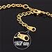 U7 Africa Map Pendant With Elephant Design 18KGP Stamp Gold Plated Chain African Style Ethiopian Jewelry Pendant Necklace