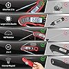 NIXIUKOL-Meat-Thermometer-Digital-Cooking-Thermometer-with-Instant-Read-2-Probe-Large-LCD-Screen-Temperature-Alarm-Magnet-Food-Thermometer-Perfect-for-Kitchen-Milk-BBQ-Grill-Oven-red NIXIUKOL Meat Thermometer Digital Cooking Thermometer with Instant Read, 2 Probe, Large LCD Screen, Temperature Alarm…