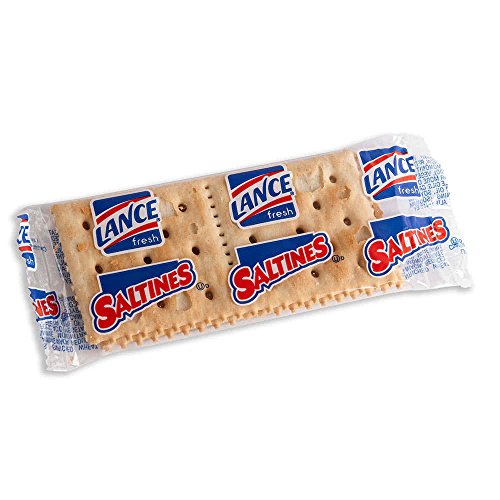 Lance Saltine Crackers - 300/Case By TableTop King - Thumbnail 3