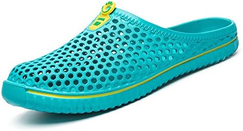 ★QueenBB★ 4th of July Mens Womens Garden Beach Shoes Hollow Out Casual Breathable Slippers Flats Shoes Mules Clogs for Couple