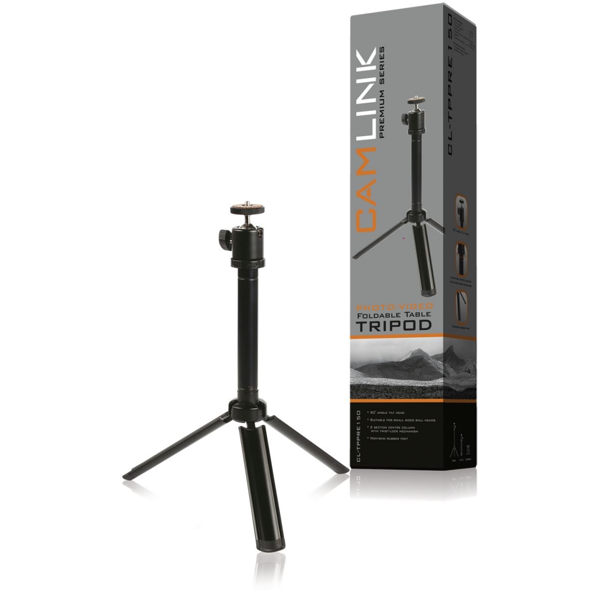 Camlink Foldable Table Tripod for Camera