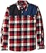 Poler Men's Buffalo Pile Woven Shirt, Red, X-Large