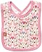 Magnificent Baby Baby-Girls Newborn Love Birds 2-Ply Reversible Bib