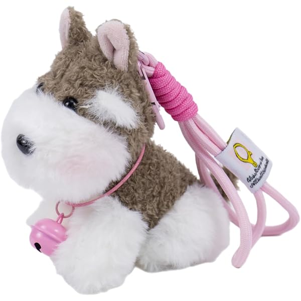 Jellycat Munro Scottie Dog Bag Charm, 4 inches - Dogs and Puppies