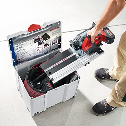 Mafell Kapp-Sägesystem KSS 40 18 M bl PURE Handkreissäge Kappsäge 18V im T- MAX – Bild 3