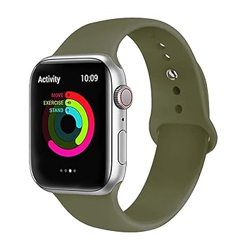 Lerxiuer Smartwatch Correa 38mm 40mm Silicona Suave Reemplazo ...