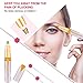 Painless Eyebrow Hair Remover for Women Best Eyebrow Trimmer, Protable Flawlessly Brows Hair Remover for Good Finishing and Well Touch (Silver)