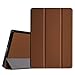 Fintie iPad Air 2 Case - Ultra Slim Lightweight Stand Smart Cover with Auto Sleep/Wake Feature for Apple iPad Air 2 (iPad 6) 2014 Model, Brown