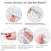 AUUGUU Gel Nail Polish Remover Cuticle Trimmer Pusher Manicure Tool