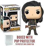 Funko Pop! Movies: Mad Max Fury Road - The Valkyrie Vinyl Figure (Bundled with Pop BOX PROTECTOR CASE)