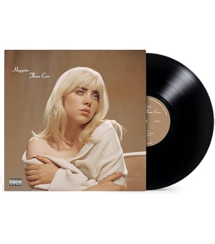 Amazon.com: Billie Eilish HIT ME HARD AND SOFT Excl. Signed
