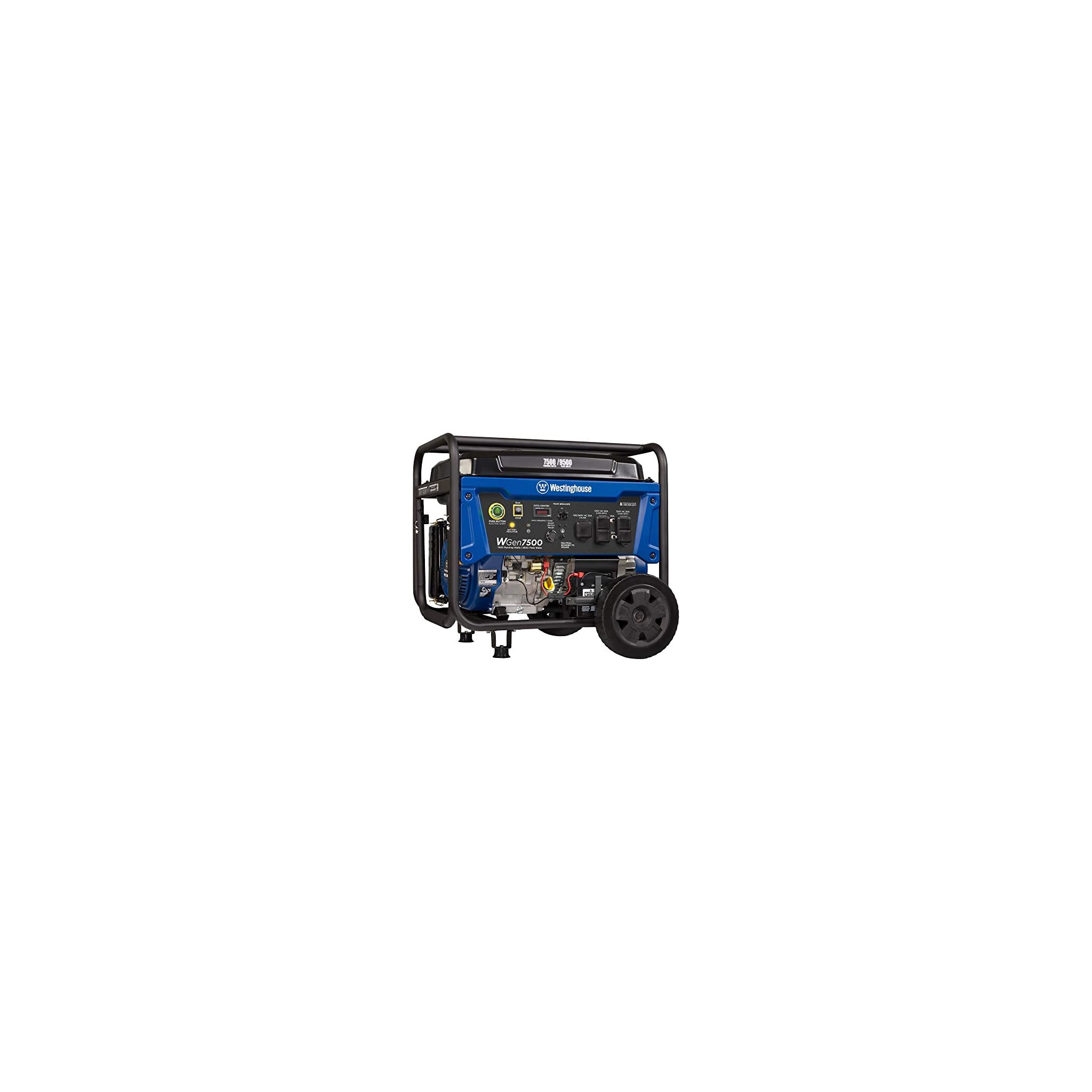 Westinghouse WGen7500 Portable Generator with Remote Electric Start