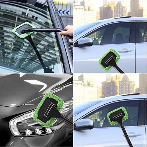 X XINDELL Window Windshield Cleaning Tool Microfiber Cloth Car Cleanser