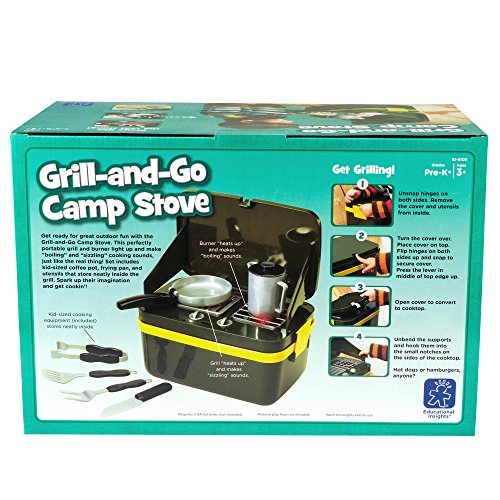Educational Insights Grill-and-Go Camp Stove