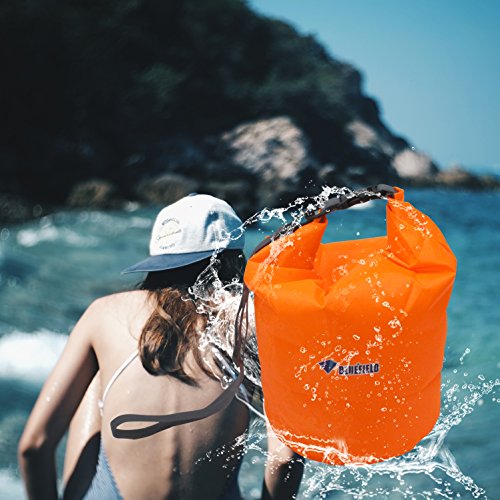 10L-Waterproof-Dry-Bag-Dry-Sack-for-Kayaking-Gear-Swimming-Camping-Accessories-with-Shoulder-Straps-Orange-Popsicle