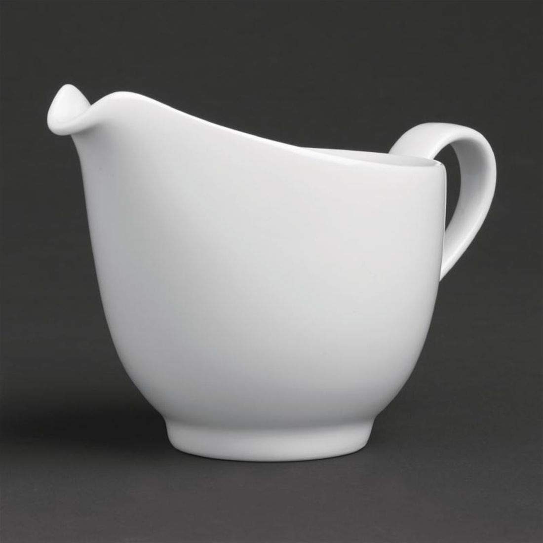 Royal Porcelain GT917 Maxadura Milk Jug, 145 mL (Pack of 12)