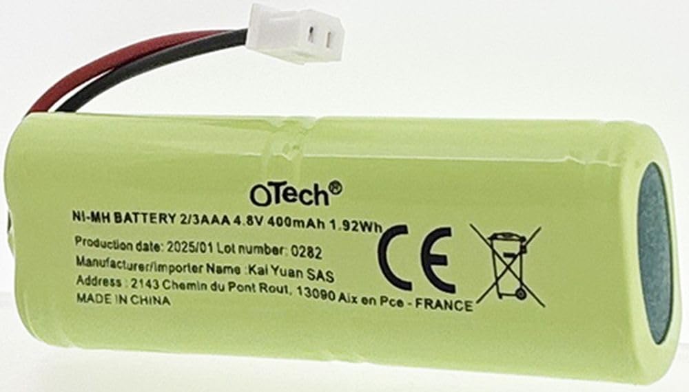 Otech compatible battery dog collar compatible with DOGTRA 620 NCP EMETTEUR