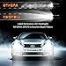 9005/HB3/9145/H10 LED Headlight Bulbs, ONEWELL 60W 6000K 6000LM Extremely Bright Xenon White-Advanced COB Chips High Beam/Fog Light Bulbs Conversion Kit, 2-YEAR WARRANTY(Pack of 2)