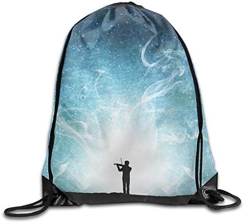 Bliich Fantasy Sky Night Background Multifunction Drawstring Bag