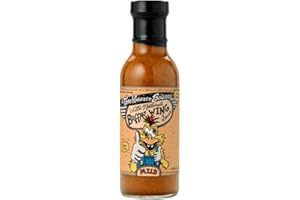 TorchBearer Sauces Buffalo Wing Sauce 12 Fl Oz - Heat level: 3 - Mild - All Natural, Vegan, Extract-Free, Made in USA