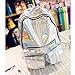 Hologram Backpack,Charminer Womens Bling Glitter Bags Laptop Bag School Backpack