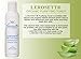 LEROSETT 4-Part Organic Acne System Based on Nutrient Rich Organic Aloe- Naturally Medicated- Treats and Prevents Breakouts- Nourishes Skin- Antibacterial- Anti-Inflammatory-Oil-Free