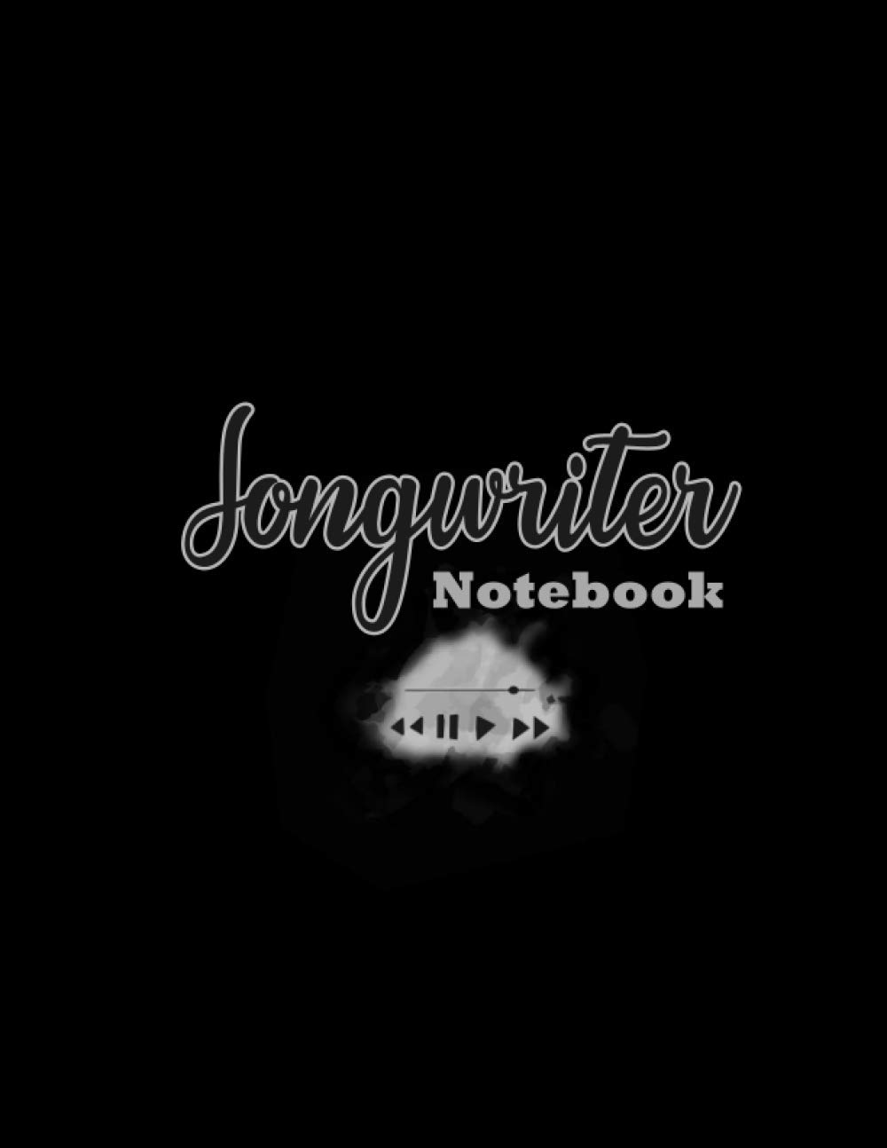 Songwriter Notebook: Songwriters notebook for Singers artists gift Lined 120 Pages 8.5x11 in
