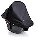 Mountain Buggy Protect Infant Car Seat, Black/Stone