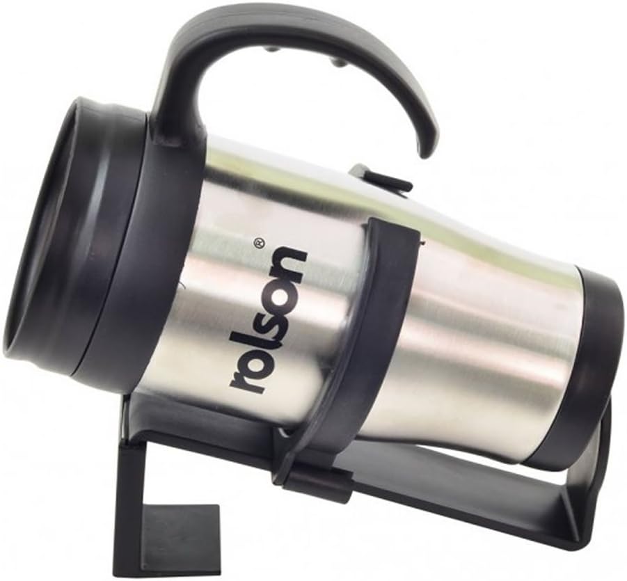 Rolson 42918 Stainless Steel Travel Mug, 1 Count (Pack of 1) - Image 3