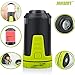 JAKEMY Led Lantern, Camping Lantern Ultra Bright Outdoor Lantern with Red Light, Camping Survival Gear for Hiking, Emergencies, Hurricanes with Magnetic Base, can be Collapsible