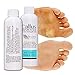 Best Callus Remover.Callus Eliminator,Liquid & Gel For Corn And Callus On Feet. Professional Grade, Does Better Job Than Electric Shaver&Other Scary Tools. (With Moisturizing Socks)