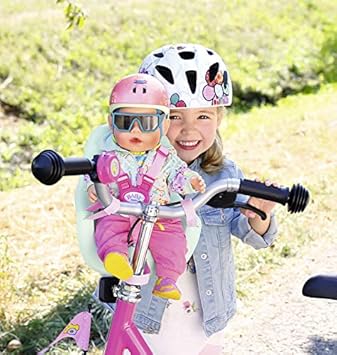 baby born bike seat