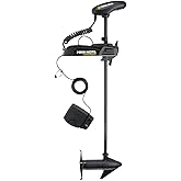 Minn Kota Pontoon Bow-Mount Electric Trolling Motor with PowerDrive Foot Pedal &ndash; 55 Lb. Thrust, 48 In. Shaft, Freshwater
