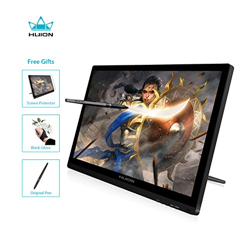 Huion GT-191 Digital Graphics Drawing Tablet Monitor with 19.5