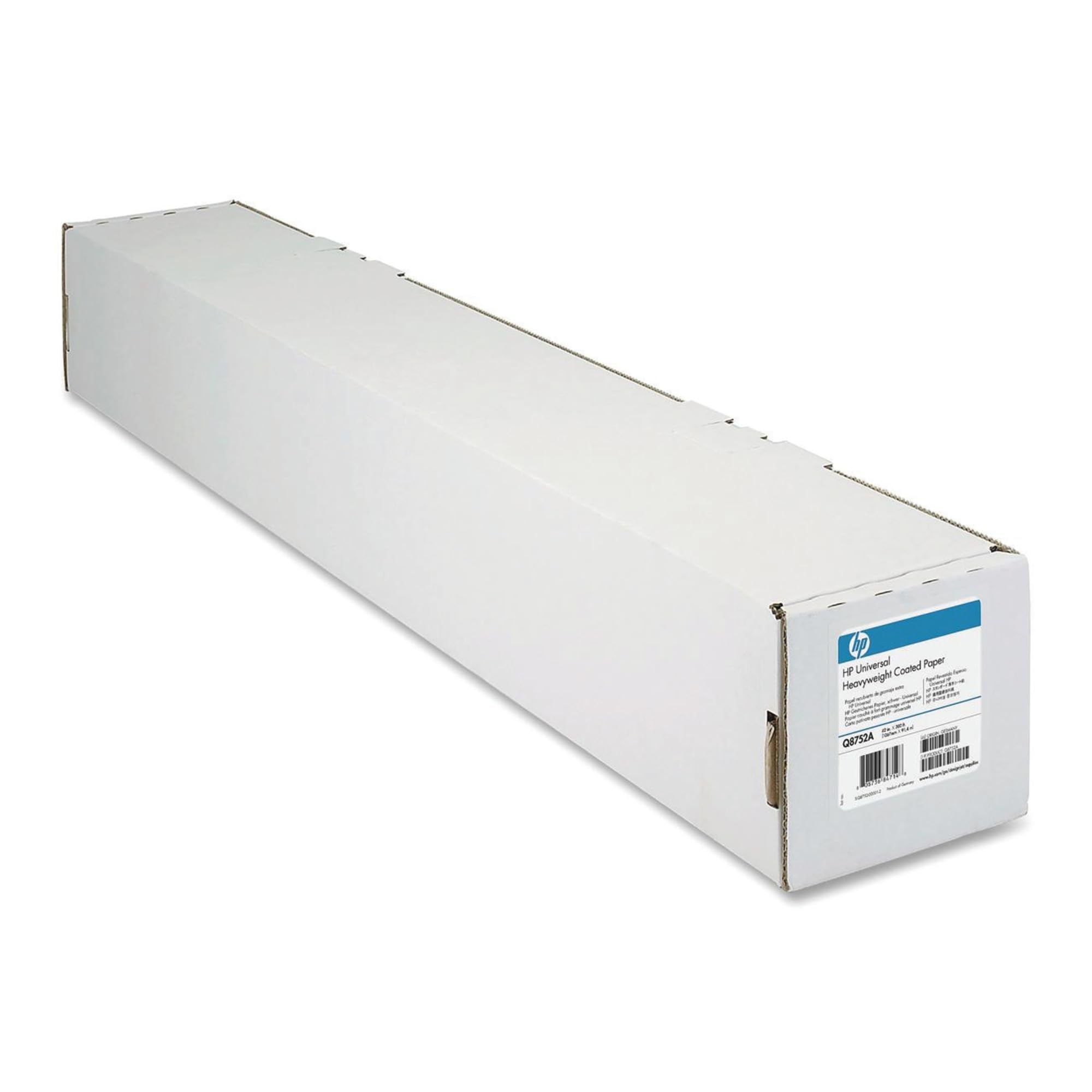 HP C6019B Coated Paper Lfm 98G/m2 24-inchx150ft F/750C/Cm-inch, White