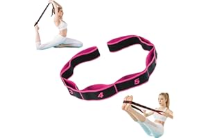 Fitness Resistance Band for Stretching and Yoga, Resistance Bands with Handles for Arms, Fashion Puller Exercise, Adjustable 