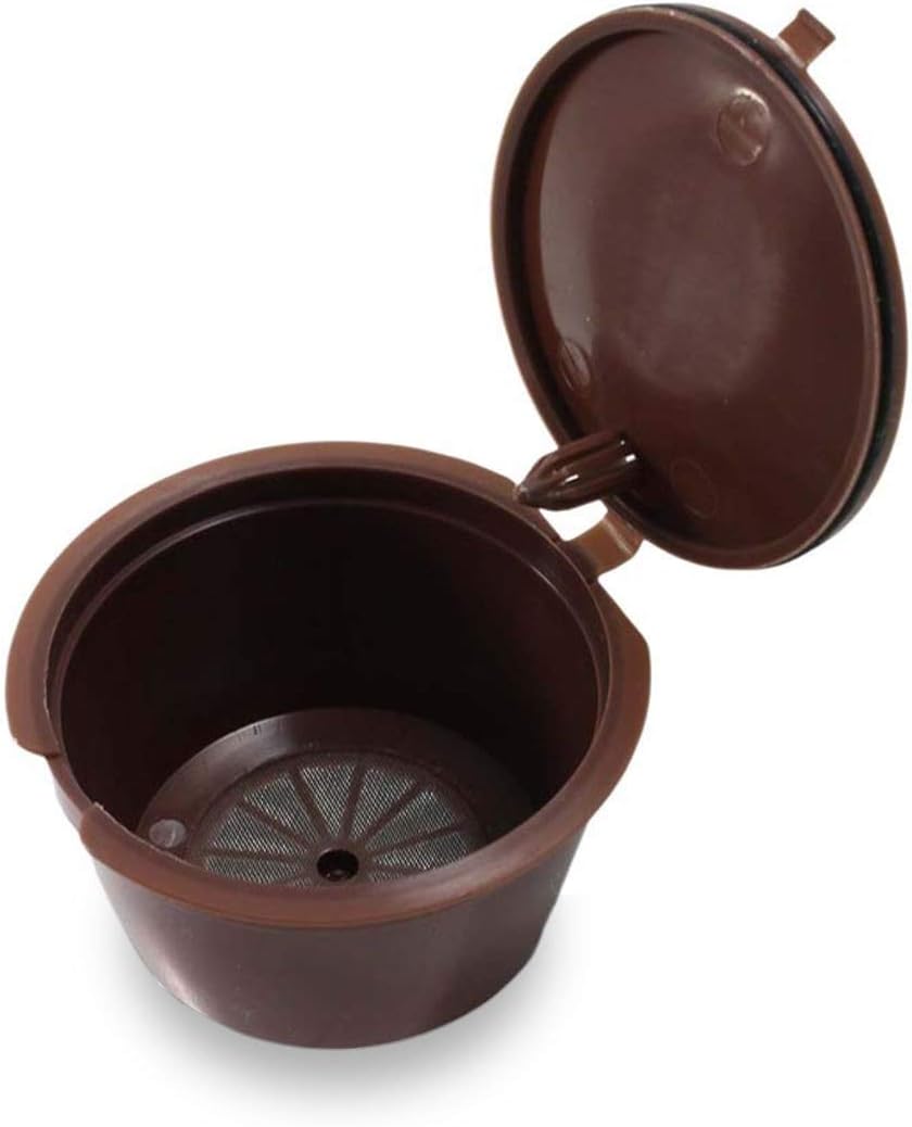 Oumosi Stainless Steel Reusable Coffee Filter Baskets Capsules