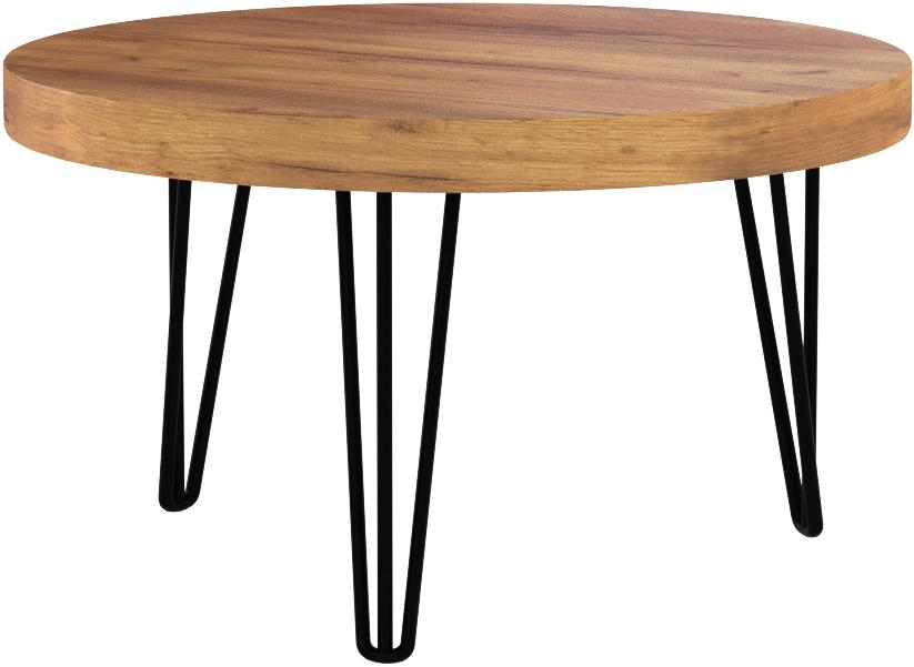 Welland Rustic Round Old Elm Wooden Coffee Table Unfinished Amazon Ca Home Kitchen