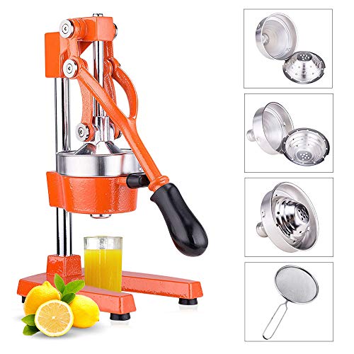image for Slendor Commercial Citrus Press Fruit Squeezer Press Juicer Manual for